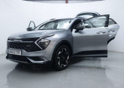 Kia Sportage 1.6 Sportage GT-Line PHEV 4x4 Auto 4WD 5dr 56