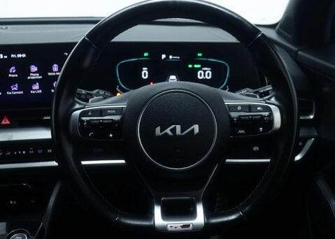 Kia Sportage 1.6 Sportage GT-Line PHEV 4x4 Auto 4WD 5dr 18