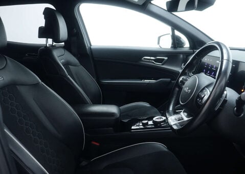 Kia Sportage 1.6 Sportage GT-Line PHEV 4x4 Auto 4WD 5dr 45