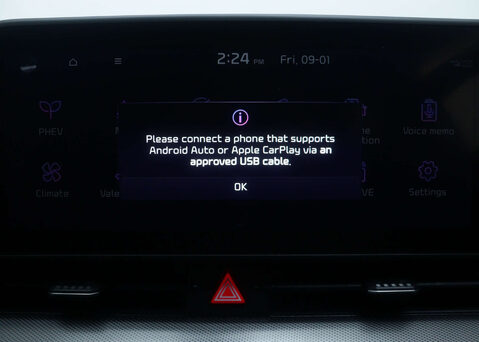 Kia Sportage 1.6 Sportage GT-Line PHEV 4x4 Auto 4WD 5dr 24