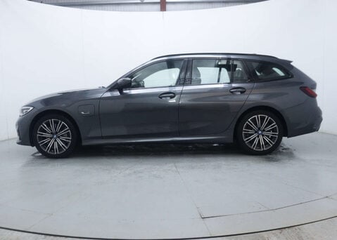 BMW 3 Series 2.0 330E M Sport Auto 5dr 8