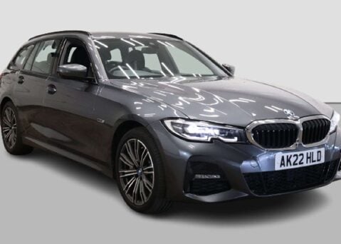 BMW 3 Series 2.0 330E M Sport Auto 5dr 1
