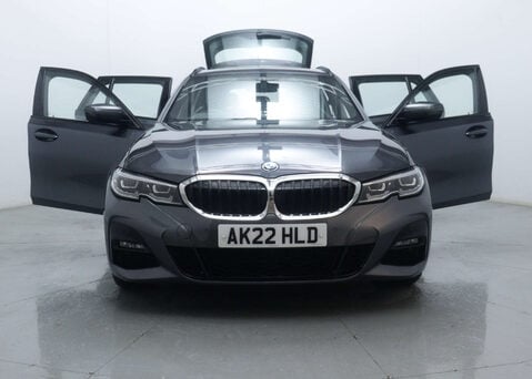 BMW 3 Series 2.0 330E M Sport Auto 5dr 52