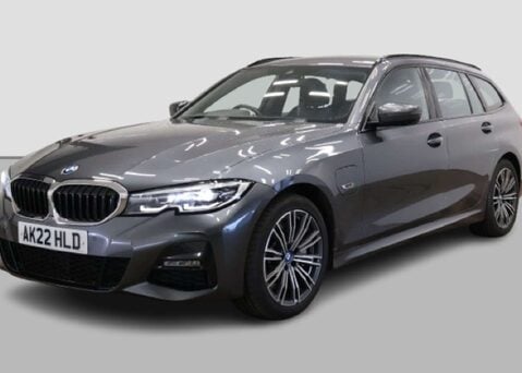 BMW 3 Series 2.0 330E M Sport Auto 5dr 5