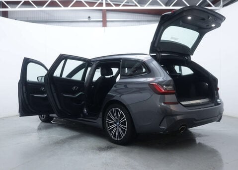 BMW 3 Series 2.0 330E M Sport Auto 5dr 55