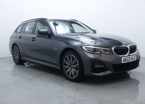BMW 3 Series 2.0 330E M Sport Auto 5dr 1