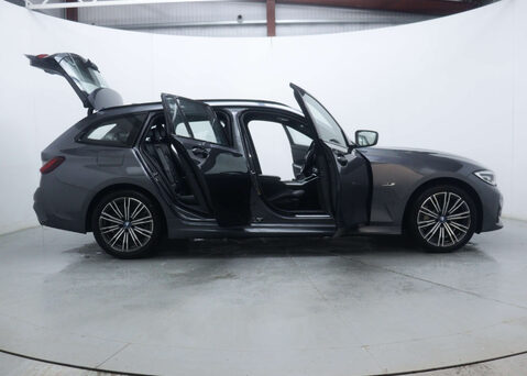 BMW 3 Series 2.0 330E M Sport Auto 5dr 58