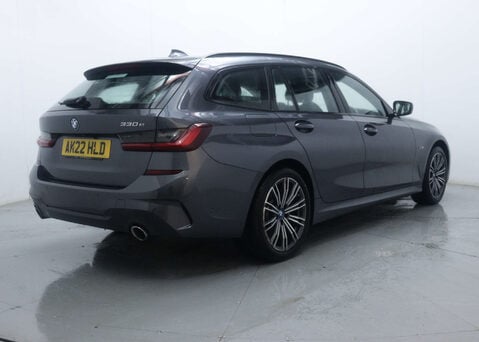 BMW 3 Series 2.0 330E M Sport Auto 5dr 11