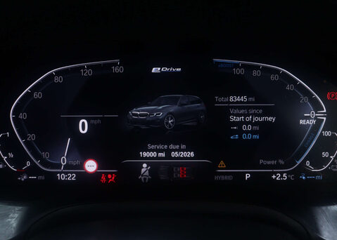 BMW 3 Series 2.0 330E M Sport Auto 5dr 13