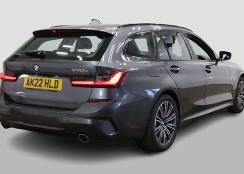 BMW 3 Series 2.0 330E M Sport Auto 5dr 7