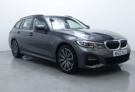 BMW 3 Series 2.0 330E M Sport Auto 5dr