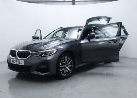 BMW 3 Series 2.0 330E M Sport Auto 5dr 53