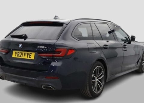 BMW 5 Series 2.0 530e M Sport Auto 5dr 8