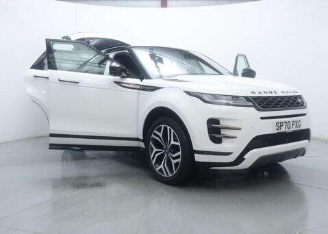Land Rover Range Rover Evoque 1.5 Range Rover Evoque R-Dynamic HSE P300e Auto 4WD 5dr 65
