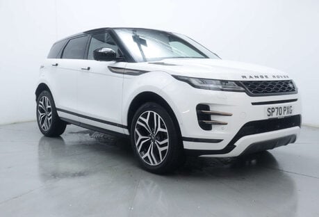 Land Rover Range Rover Evoque 1.5 Range Rover Evoque R-Dynamic HSE P300e Auto 4WD 5dr