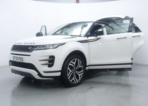 Land Rover Range Rover Evoque 1.5 Range Rover Evoque R-Dynamic HSE P300e Auto 4WD 5dr 67