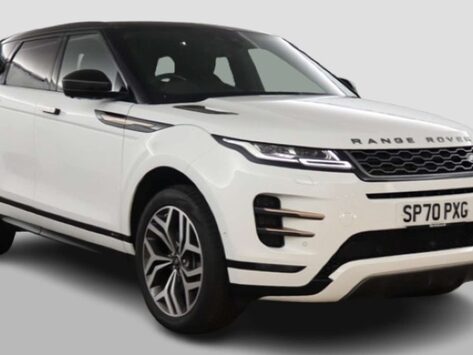 Land Rover Range Rover Evoque 1.5 Range Rover Evoque R-Dynamic HSE P300e Auto 4WD 5dr