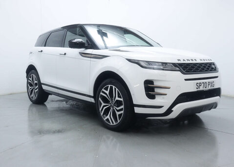 Land Rover Range Rover Evoque 1.5 Range Rover Evoque R-Dynamic HSE P300e Auto 4WD 5dr 1