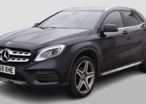 Mercedes-Benz GLA 1.6 GLA 180 AMG Line Edition Auto 5dr 5