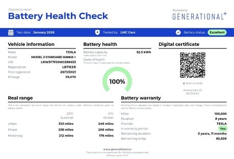 Tesla Model 3 Model 3 Standard-Range + 4dr