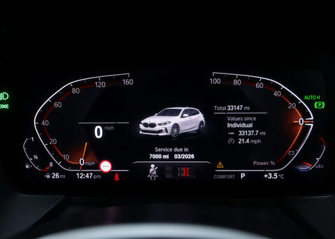 BMW 1 Series 1.5 118I M Sport Auto 5dr 17