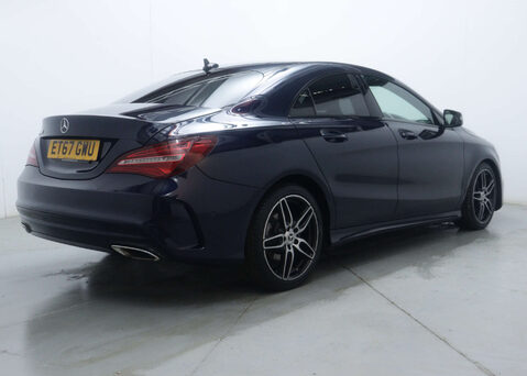 Mercedes-Benz CLA Class 1.6 CLA 180 AMG Line Auto 4dr 11