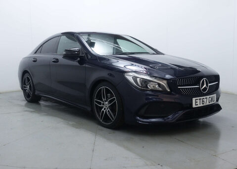 Mercedes-Benz CLA Class 1.6 CLA 180 AMG Line Auto 4dr 1