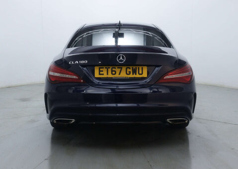 Mercedes-Benz CLA Class 1.6 CLA 180 AMG Line Auto 4dr 10