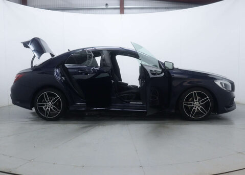 Mercedes-Benz CLA Class 1.6 CLA 180 AMG Line Auto 4dr 55