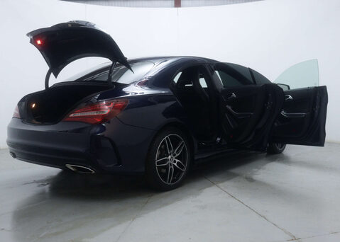 Mercedes-Benz CLA Class 1.6 CLA 180 AMG Line Auto 4dr 54