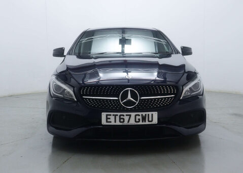 Mercedes-Benz CLA Class 1.6 CLA 180 AMG Line Auto 4dr 5