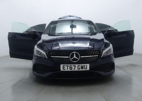 Mercedes-Benz CLA Class 1.6 CLA 180 AMG Line Auto 4dr 49