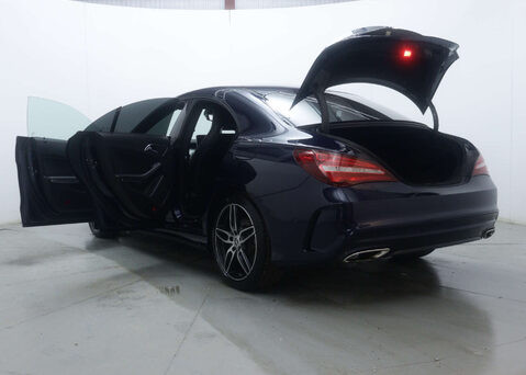 Mercedes-Benz CLA Class 1.6 CLA 180 AMG Line Auto 4dr 52
