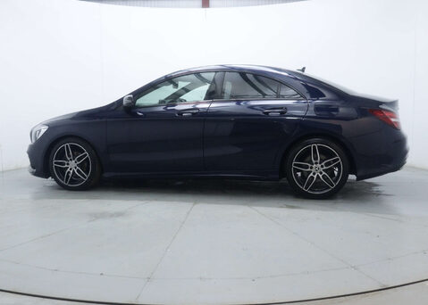 Mercedes-Benz CLA Class 1.6 CLA 180 AMG Line Auto 4dr 8