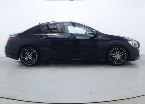 Mercedes-Benz CLA Class 1.6 CLA 180 AMG Line Auto 4dr 12