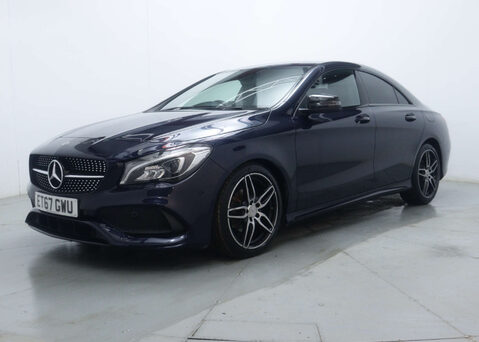 Mercedes-Benz CLA Class 1.6 CLA 180 AMG Line Auto 4dr 7