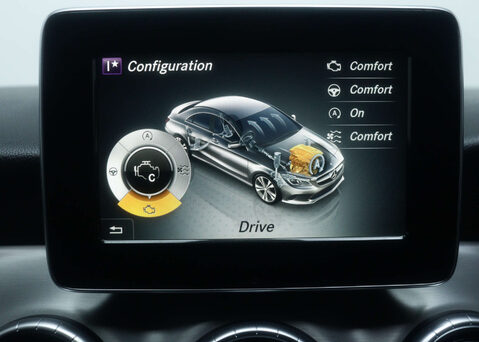 Mercedes-Benz CLA Class 1.6 CLA 180 AMG Line Auto 4dr 27