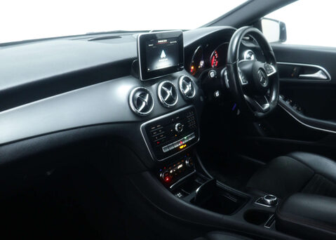 Mercedes-Benz CLA Class 1.6 CLA 180 AMG Line Auto 4dr 42