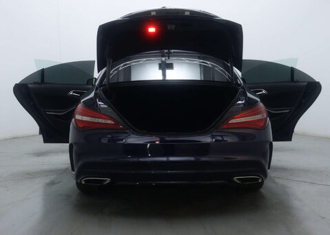 Mercedes-Benz CLA Class 1.6 CLA 180 AMG Line Auto 4dr 53