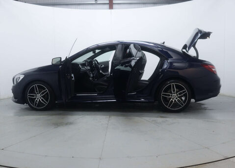 Mercedes-Benz CLA Class 1.6 CLA 180 AMG Line Auto 4dr 51