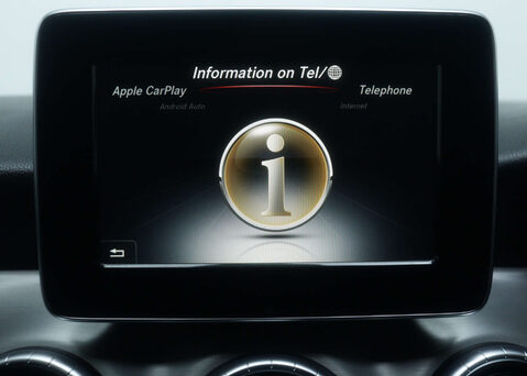 Mercedes-Benz CLA Class 1.6 CLA 180 AMG Line Auto 4dr 26