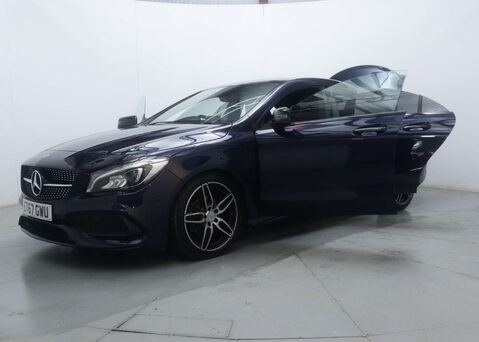 Mercedes-Benz CLA Class 1.6 CLA 180 AMG Line Auto 4dr 50