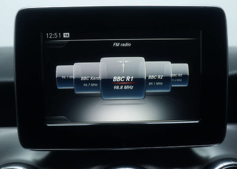 Mercedes-Benz CLA Class 1.6 CLA 180 AMG Line Auto 4dr 19