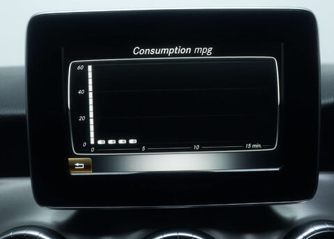 Mercedes-Benz CLA Class 1.6 CLA 180 AMG Line Auto 4dr 28