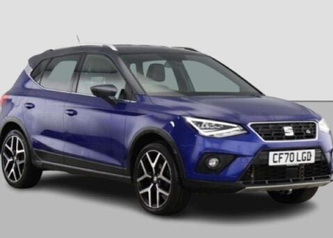 SEAT Arona 1.0 Arona FR Sport EcoTSI Semi-Auto 5dr 1