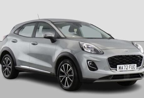 Ford Puma 1.0 Puma Titanium MHEV Auto 5dr