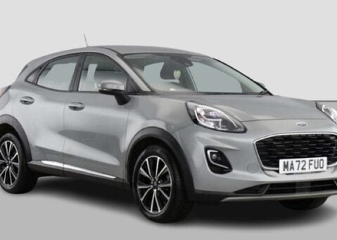 Ford Puma 1.0 Puma Titanium MHEV Auto 5dr 1