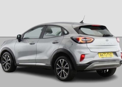 Ford Puma 1.0 Puma Titanium MHEV Auto 5dr 5