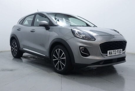 Ford Puma 1.0 Puma Titanium MHEV Auto 5dr