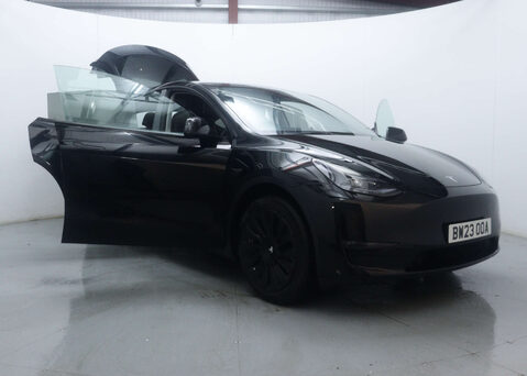 Tesla Model Y Model Y Long Range AWD 4WD 5dr 48